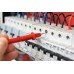 Serviço de elétrica residencial e comercial , manutenção e reparos na fiação de circuito e troca de tomadas e disjuntores e  interruptor.