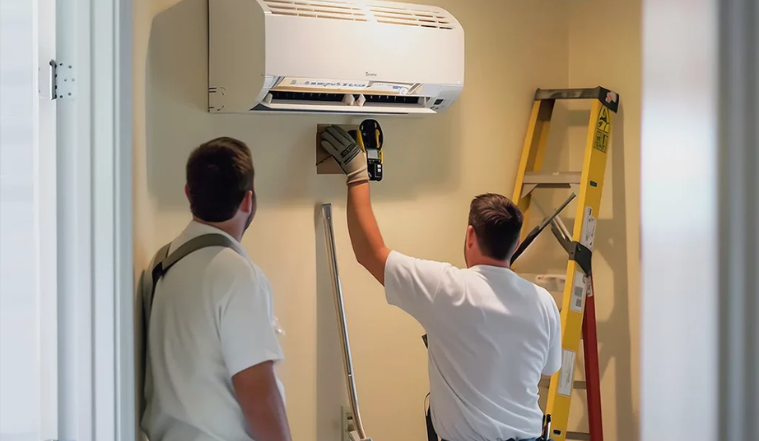 Instalação de Ar Condicionado